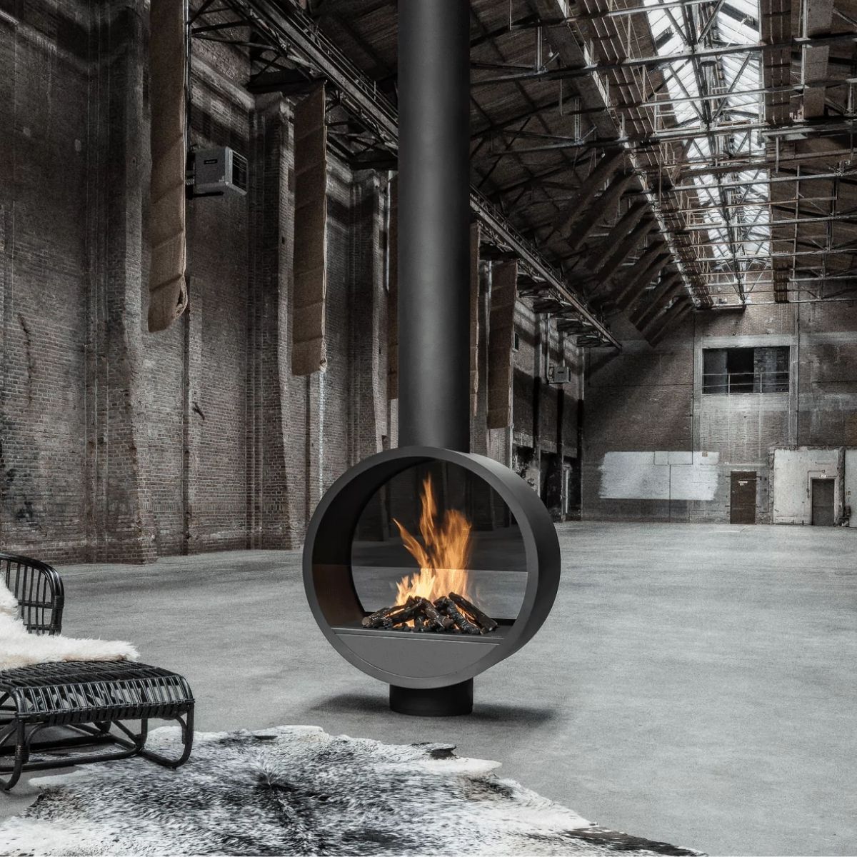 BOLEY bespoke fireplace