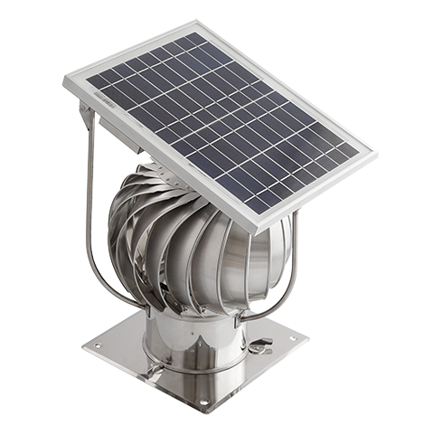 DARCO Hybrid Solar Turbowent Ø150 - Аксесоари за камини и печки