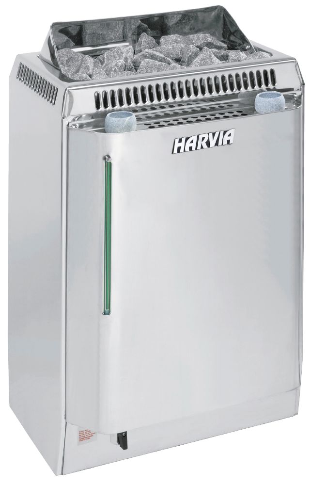Harvia Harvia Electric heater Harvia Topclass Combi KV80SE 8,0 kW Steel - Сауни