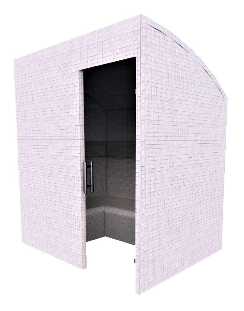 Harvia Harvia Steam room Harvia Basic 1,5 m x 2,0 m - Парни бани