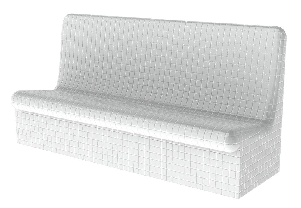 Harvia Harvia Spa element Harvia bench Basic 2 - Парни бани