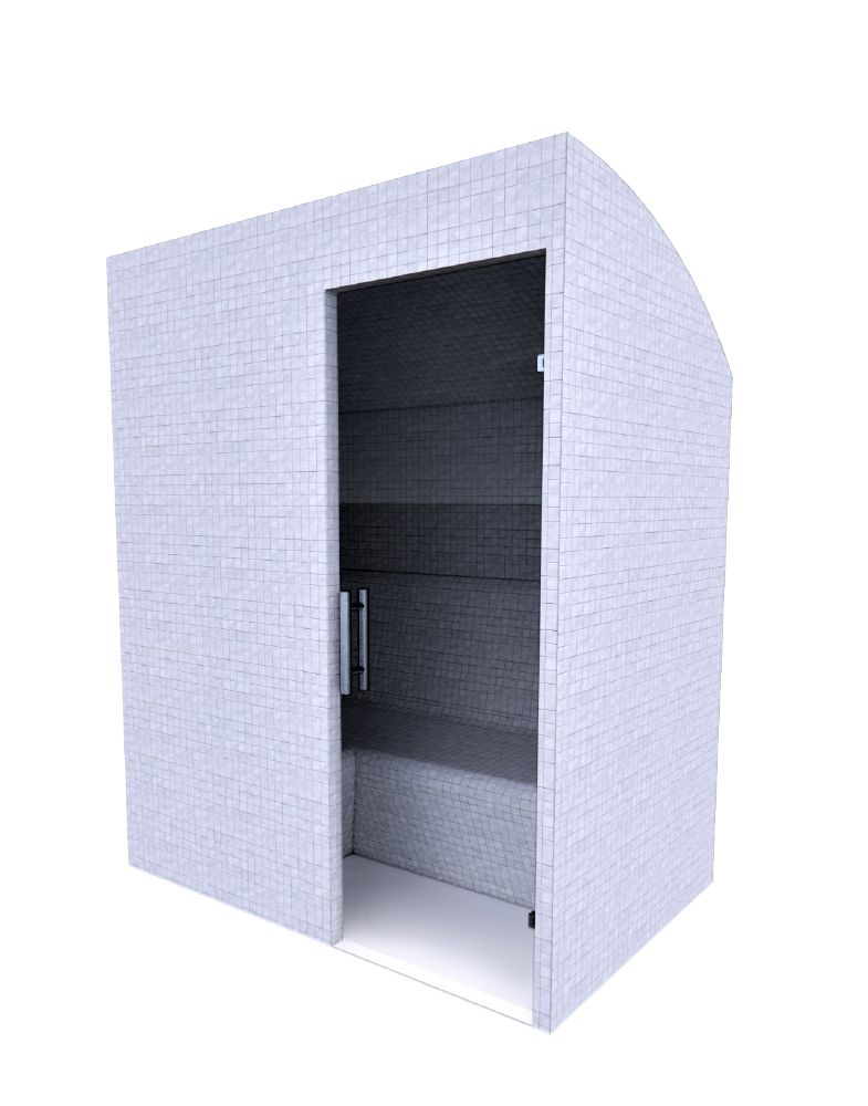 Harvia Harvia Steam room Harvia Basic 1,2 m x 1,8 m - Парни бани