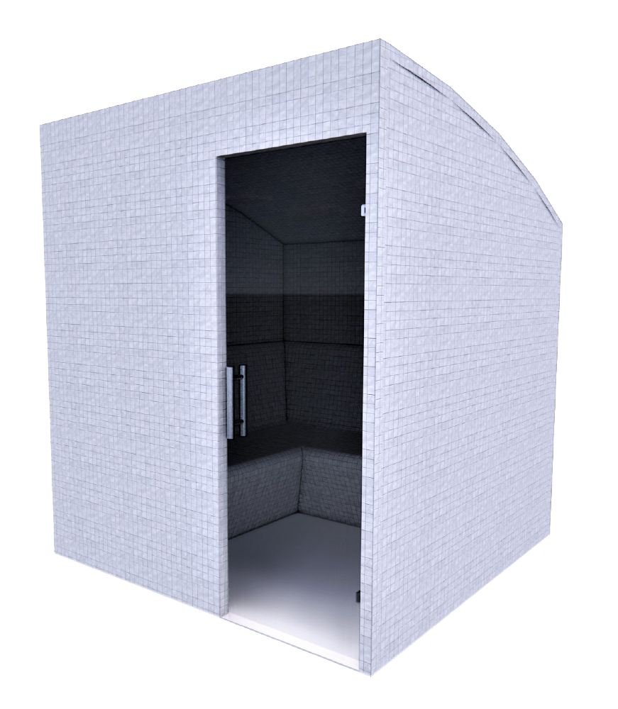 Harvia Harvia Steam room Harvia Basic 2,0 m x 2,0 m - Парни бани