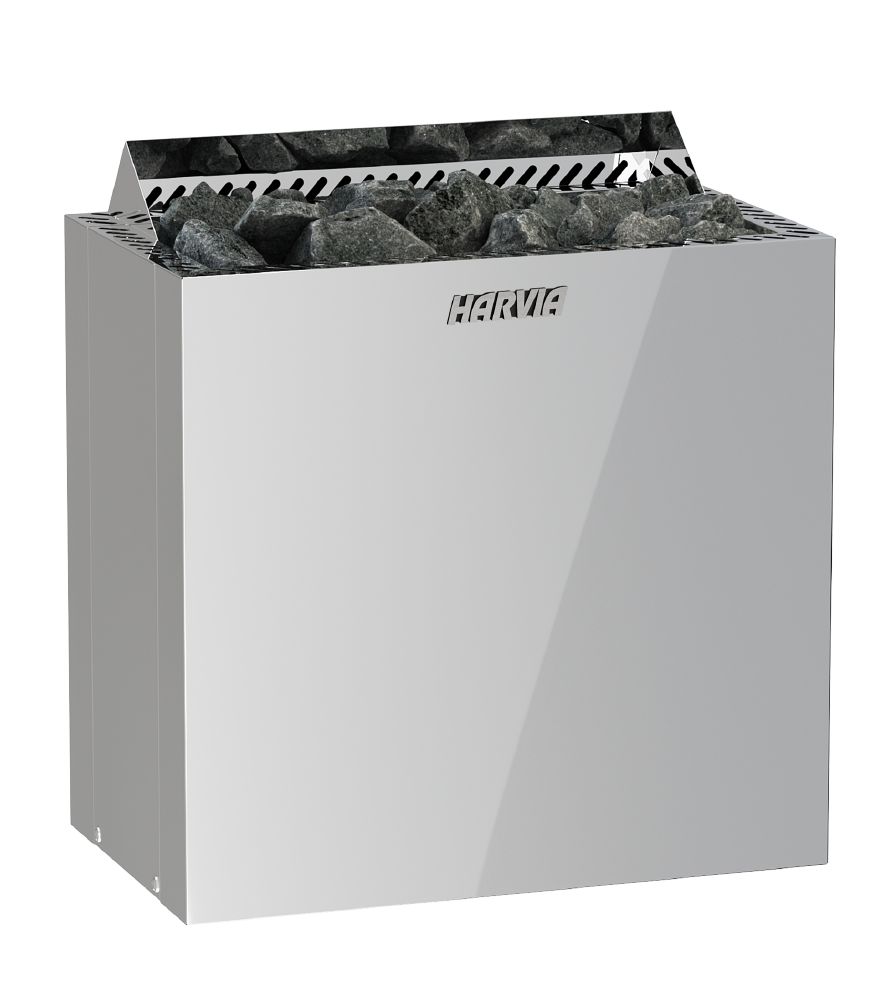 Harvia Harvia Electric heater Harvia Qubic BQ90E 9,0 kW Steel - Сауни