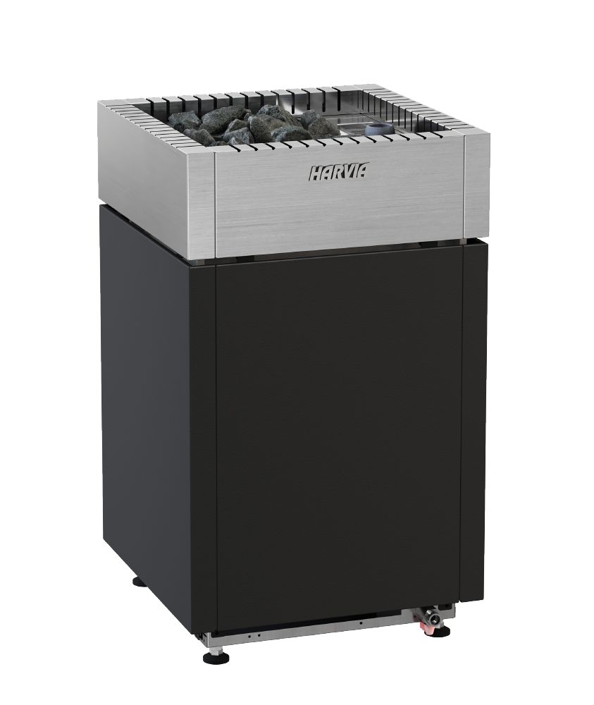 Harvia Harvia Electric heater Harvia Qube Combi QU100S 10,0 kW black - Сауни