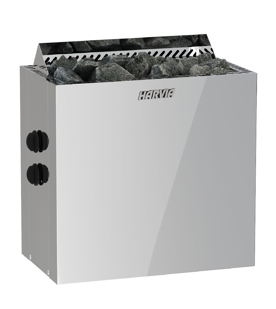Harvia Harvia Electric heater Harvia Qubic BQ90 9,0 kW Steel - Сауни