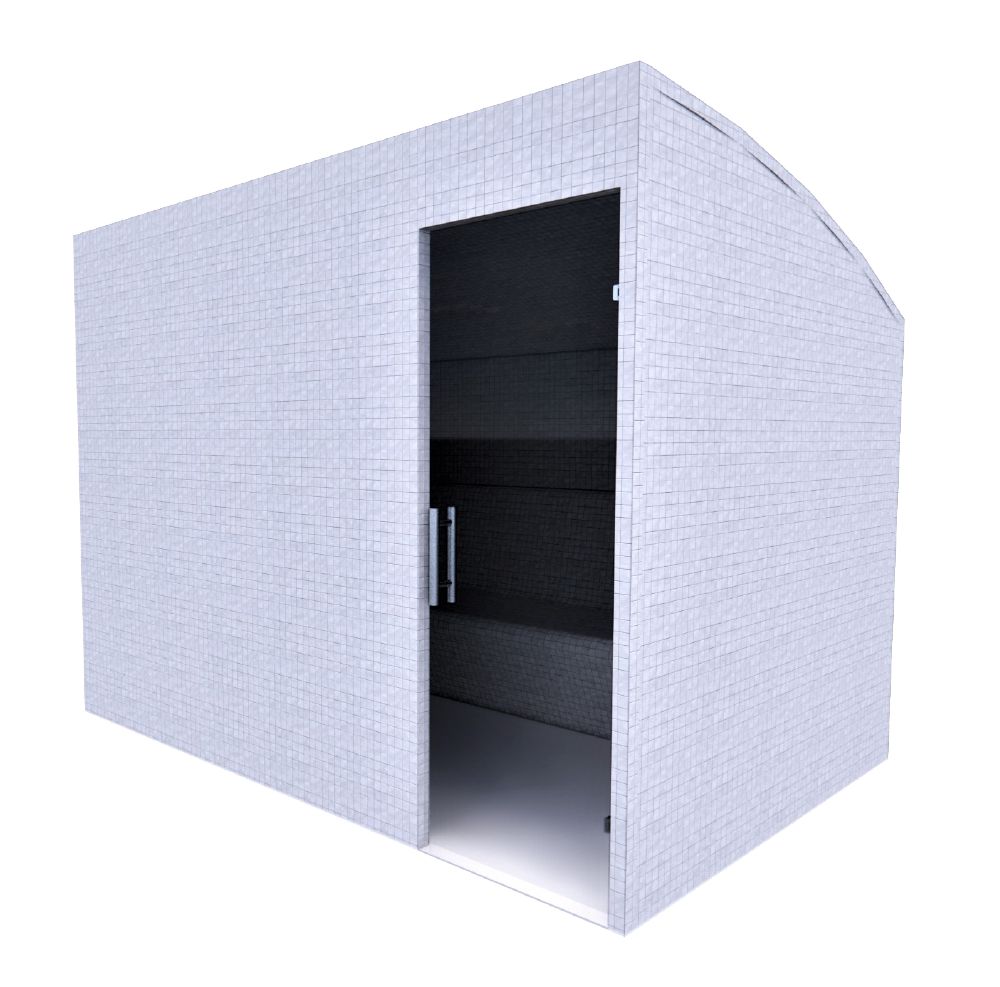 Harvia Harvia Steam room Harvia Basic 2,0 m x 3,0 m - Парни бани