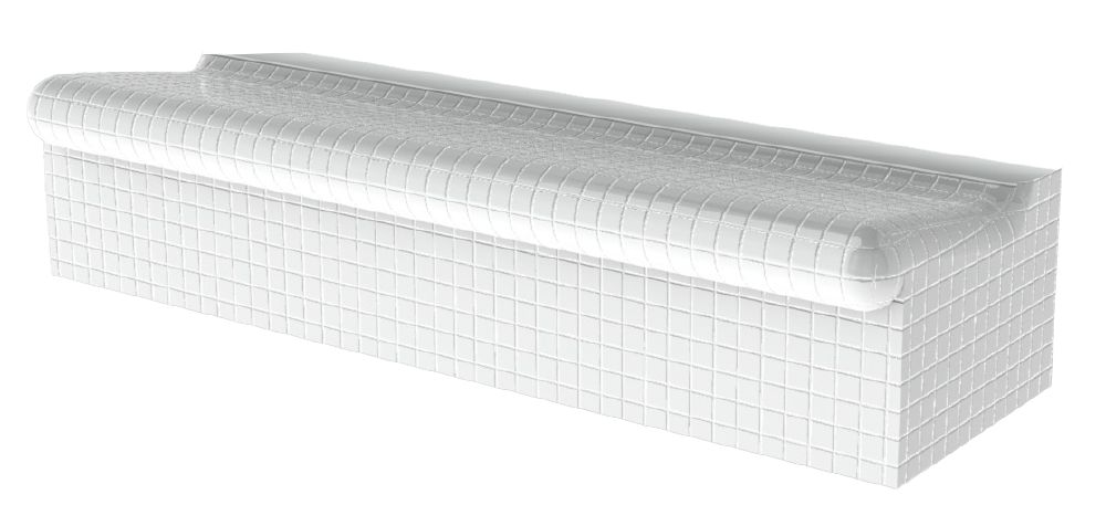 Harvia Harvia Basic bench, without backrest - Парни бани