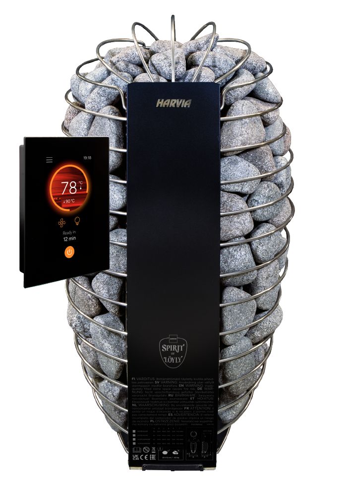 Harvia Harvia Electric heater Harvia Spirit SP60FC WiFi 6,0 kW - Сауни