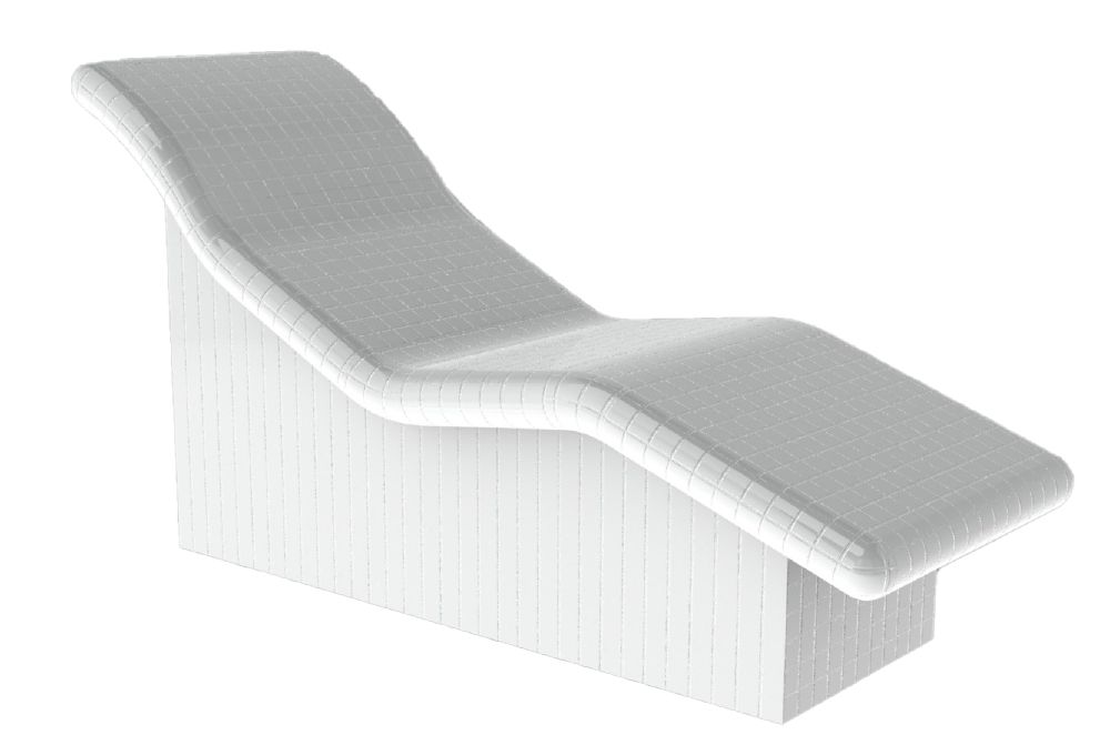Harvia Harvia Spa element Harvia bench Couche - Парни бани