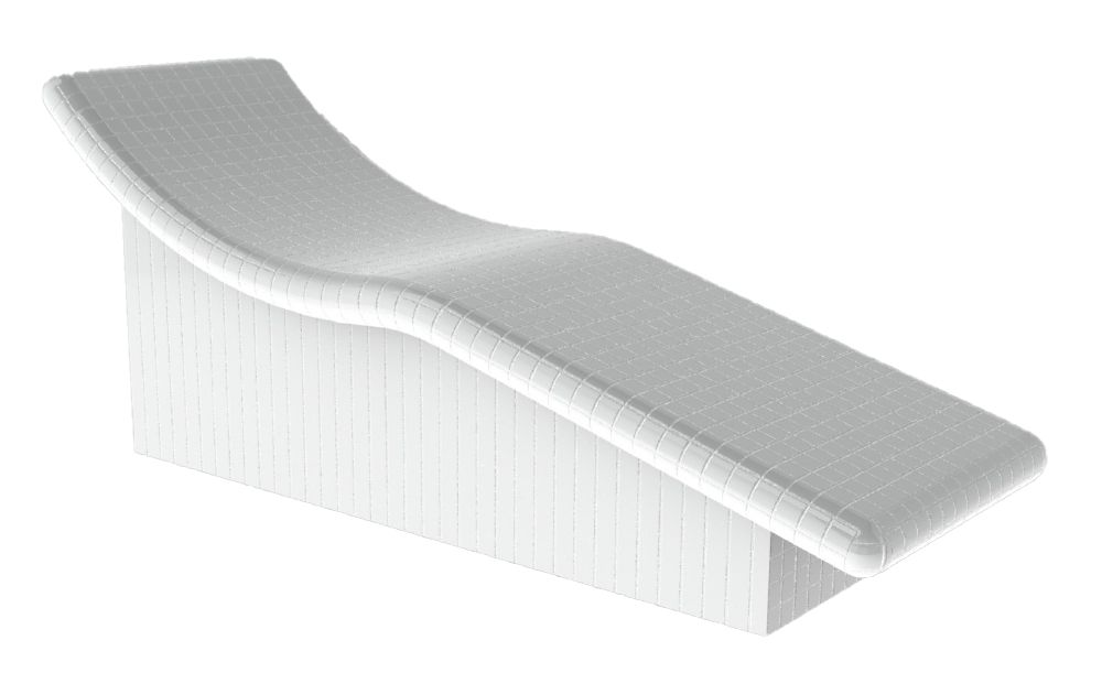 Harvia Harvia Spa element Harvia bench Sleep - Парни бани