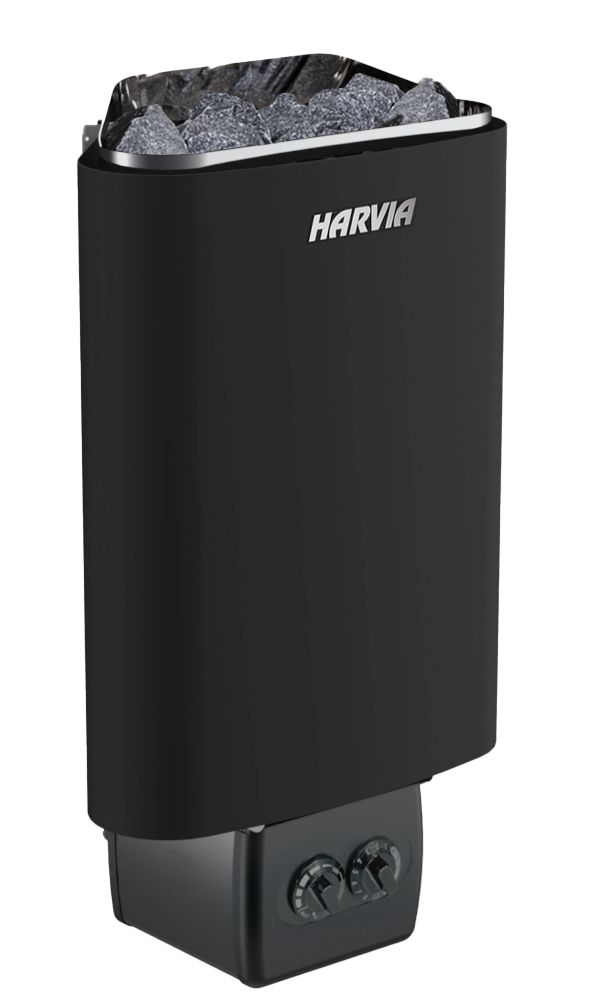 Harvia Harvia Electric heater Harvia Delta D23 2,3 kW black - Сауни