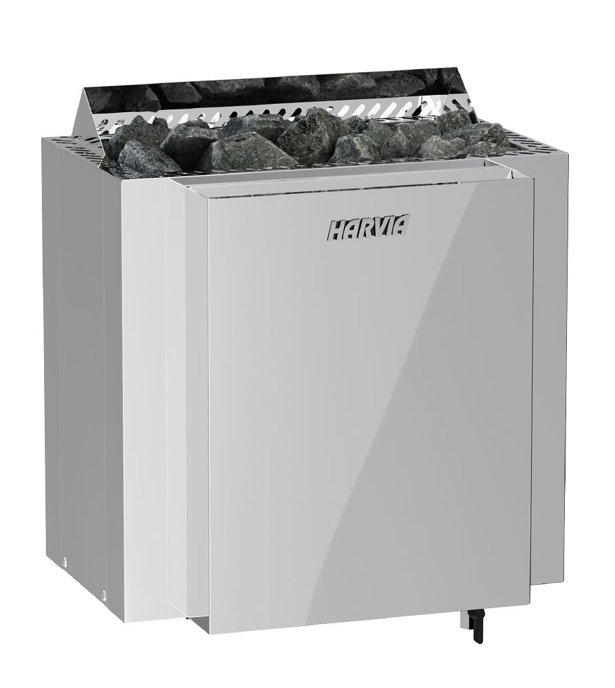 Harvia Harvia Electric heater Harvia Qubic Combi BQ90S 9,0 kW Steel - Сауни