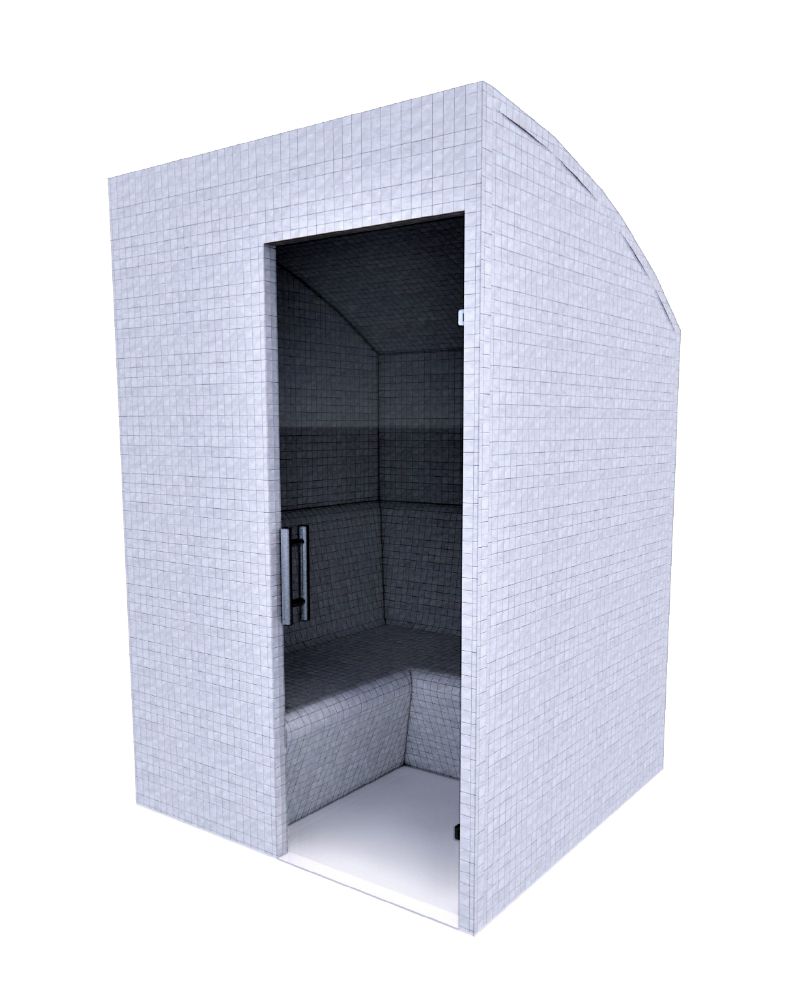 Harvia Harvia Steam room Harvia Basic 1,5 m x 1,5 m - Парни бани