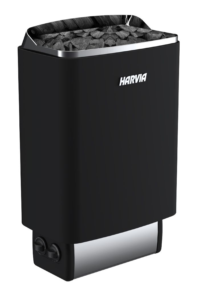 Harvia Harvia Electric heater Harvia Top Steel M80 8,0 kW black - Сауни