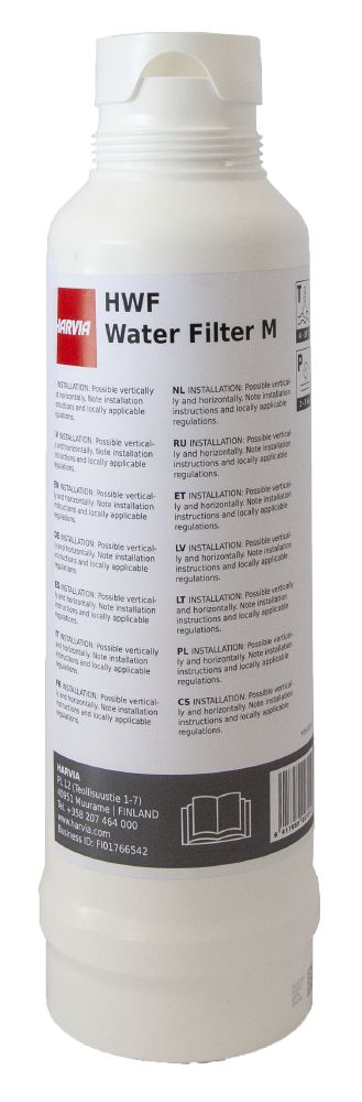 Harvia Harvia Spare part Harvia Water Filter Cartridge M - Парни бани
