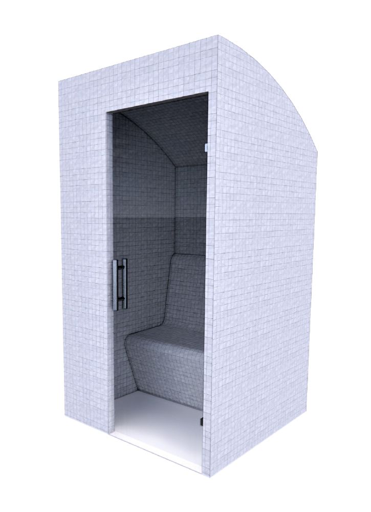 Harvia Harvia Steam room Harvia Basic 1,2 m x 1,2 m - Парни бани
